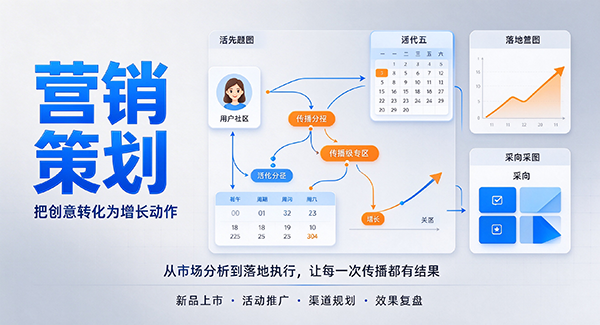 会泽县营销策划